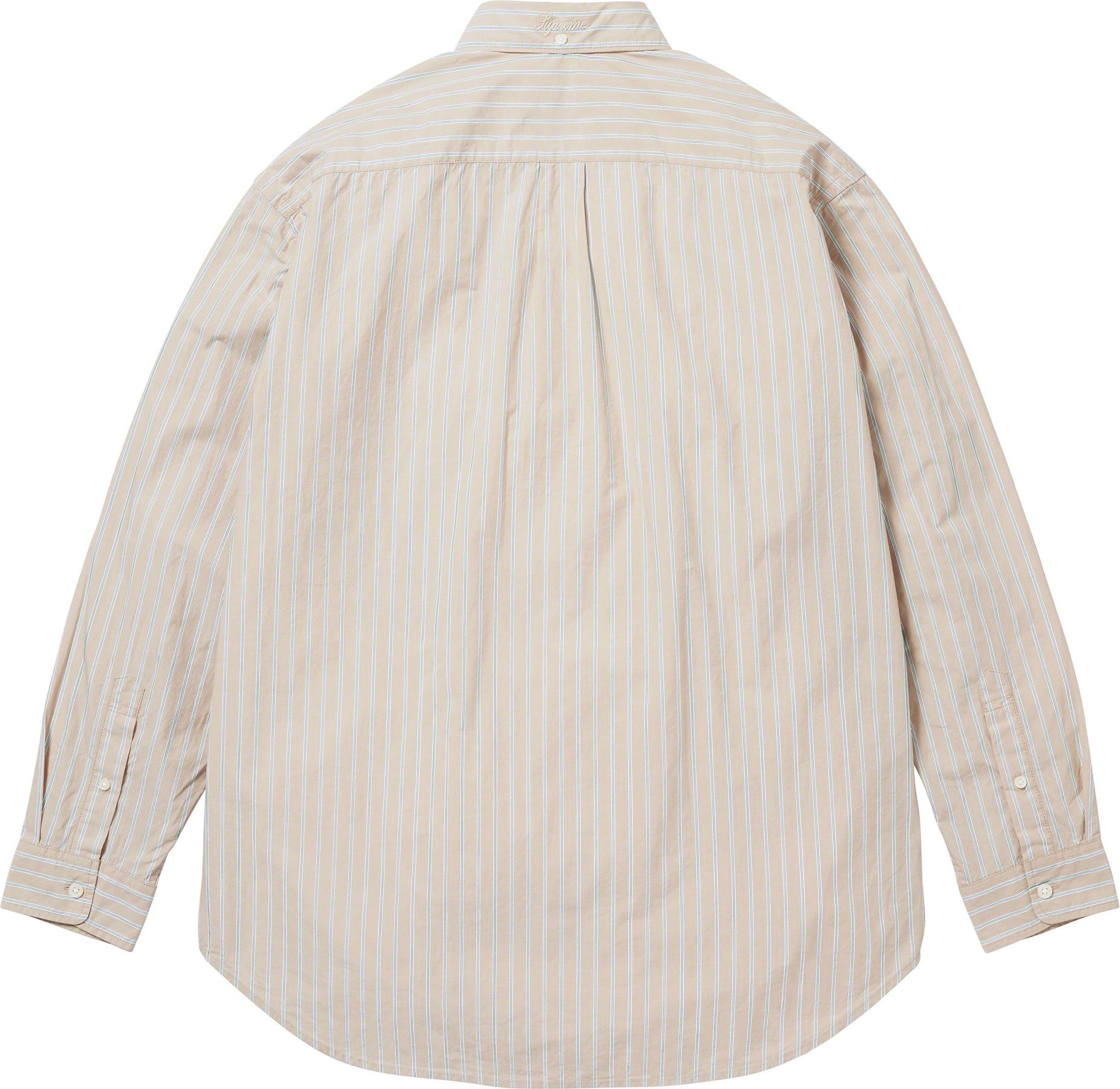 Loose Fit Stripe Shirt view 7